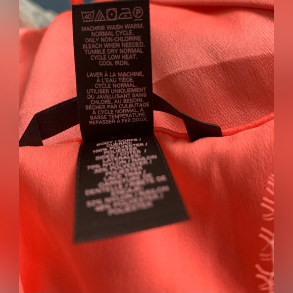 Excellent Condition, Victoria's Secret DeepV, Satin/Lace Strappy Slip Dress, SzM - Picture 7 of 8